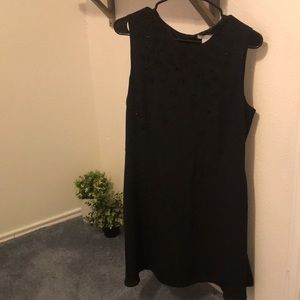 H&M Black A-Line Dress
